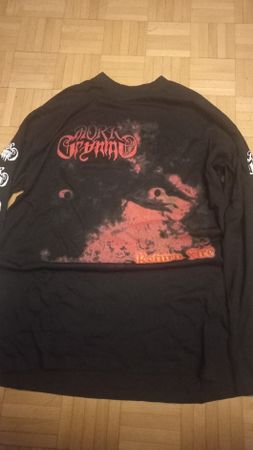 Mörk Gryning-Vintage 1998 Longsleeve XL Black Metal Selten
