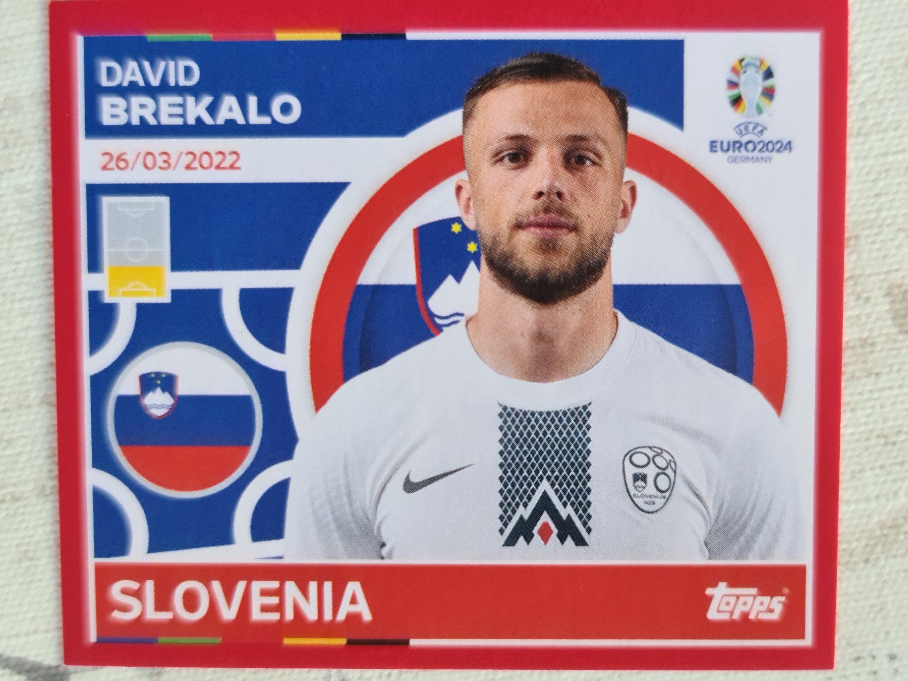 Topps Carte collezionabili: Topps EURO2024 SVN 9 – Nuovo e nell'imballaggio originale da Dintikon venduto da Prime-shop