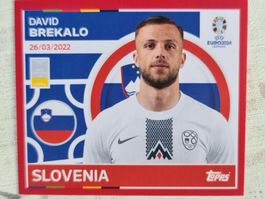 Topps EURO2024 SVN 9