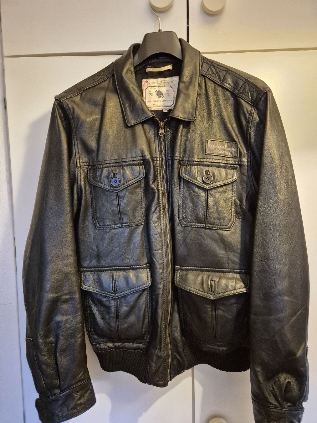 Pepe Jeans Giacche: Lederjacke Pepe Jeans Grösse M – Usato da Schlieren venduto da Marvanxxx