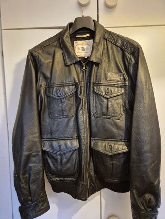 Lederjacke Pepe Jeans Grösse M