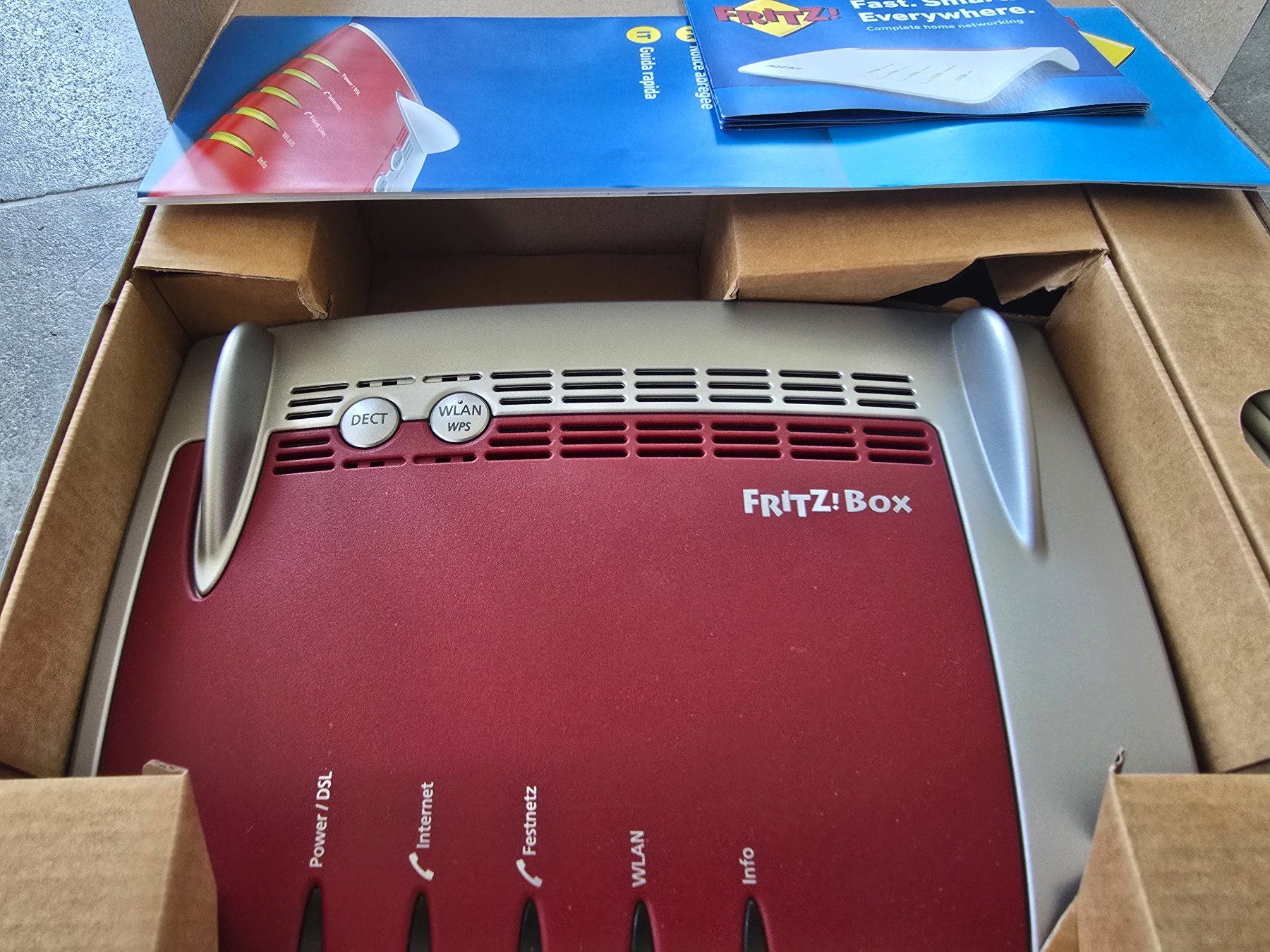 Avm Modems & Routeurs: Fritz!Box 7490 neu – Neuf avec emballage d'origine à Olten par Triologyblue 2