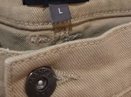 Herren Shorts Manor beige Grösse L neuwertig