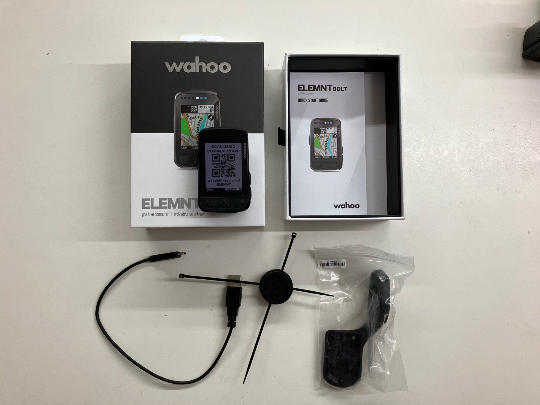 Navigatori: Wahoo ELEMNT BOLT GPS V2 – Usato da Weiningen ZH venduto da Giftgruen60 1