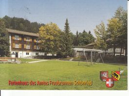 Schönried Ferienhaus Fraubrunnen 2000