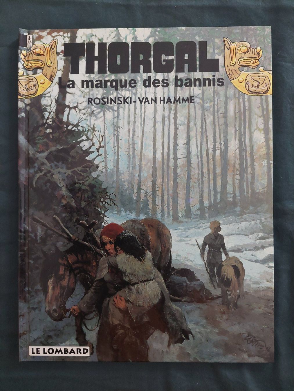 Fumetti: Thorgal T.20 La Marque des Bannis EO 1995 TBE – Usato da Genève venduto da Blu_BD