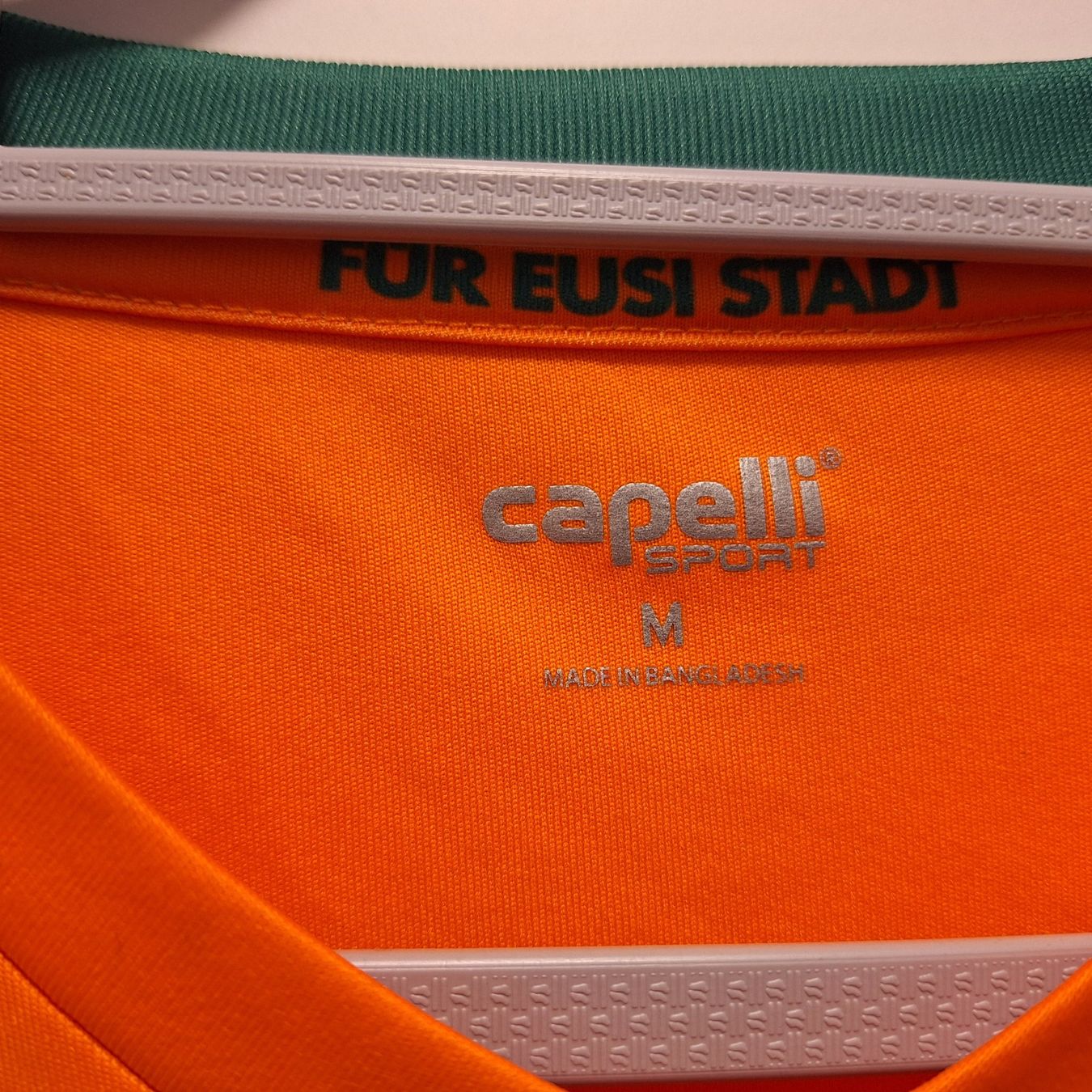 Canottiere & Pantaloni: Capelli Grasshopper Cub Zurich Away M – Usato da Bellinzona venduto da LA-ropa-de-Juan 5
