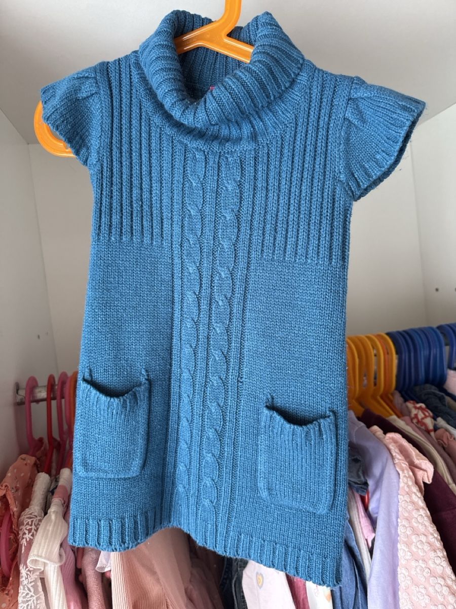Kleider & Röcke: Strickkleid Gr.92 – Gebraucht aus Bettwiesen von Maori6