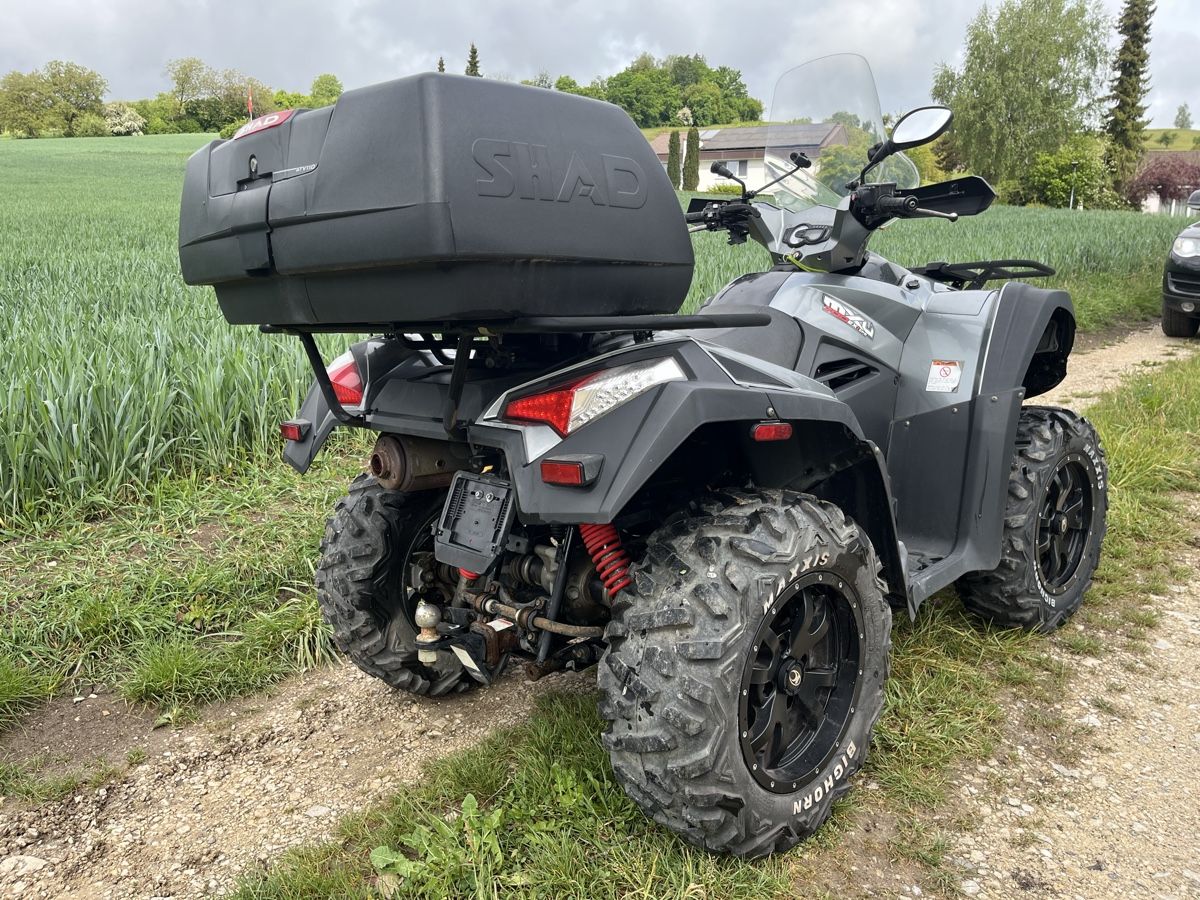 Kymco ATV / Quad: Kymco MXU 700i – Usato da Schleitheim venduto da joel.stelzer 8