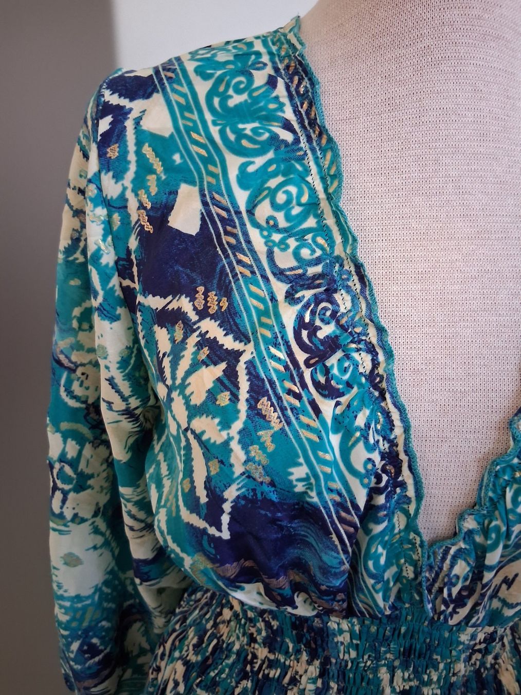 Vestiti: Sommerkleid 100% Silk, One Size – Nuovo (secondo la descrizione) da Cazis venduto da Lucio05 1