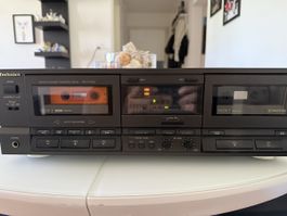Technics Stereo Double Cassette Deck RS-TR165 funzionante