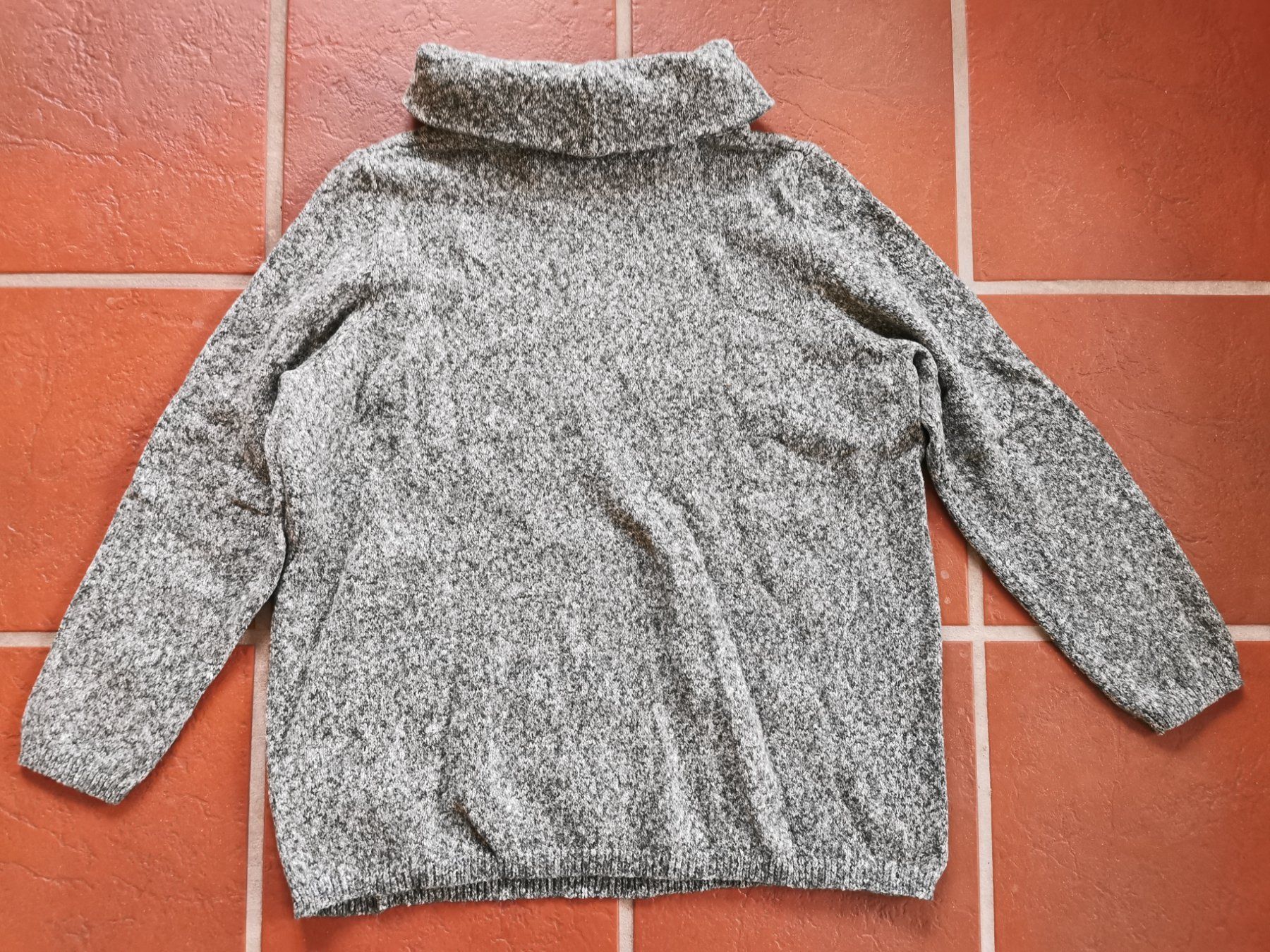 Bonita Maglioni & Felpe: Bonita; grüner Feinstrick-Pullover/Rollkragenpullover Gr. XL – Usato da Boniswil venduto da Totomat-Lady 4