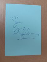 Sonia O’Sullivan -  original Autogramm - Olympia Silber