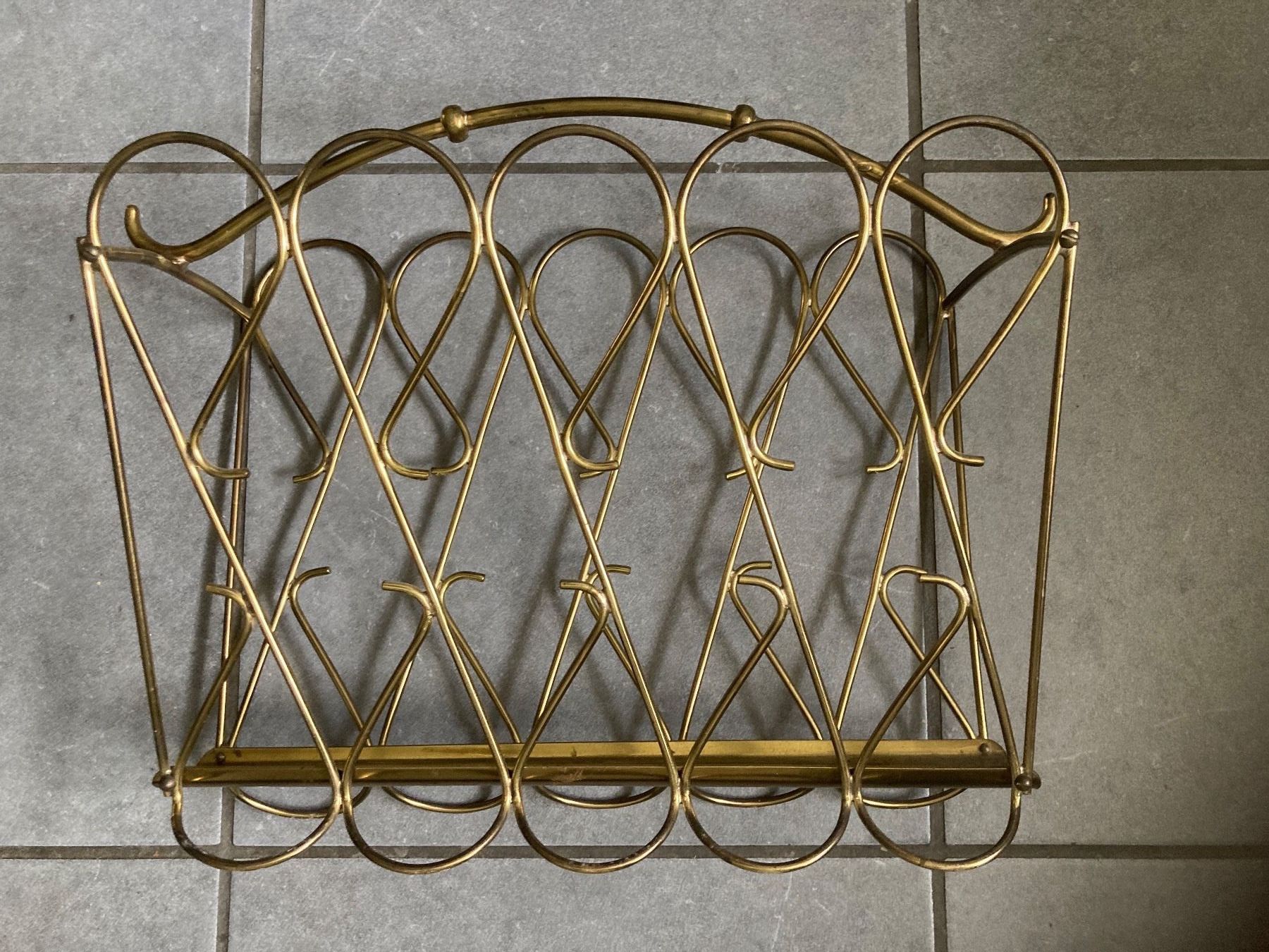 Altro per la casa: Vintage - Zeitungsständer aus Messing – Usato da Zürich venduto da Chaeffeler 2