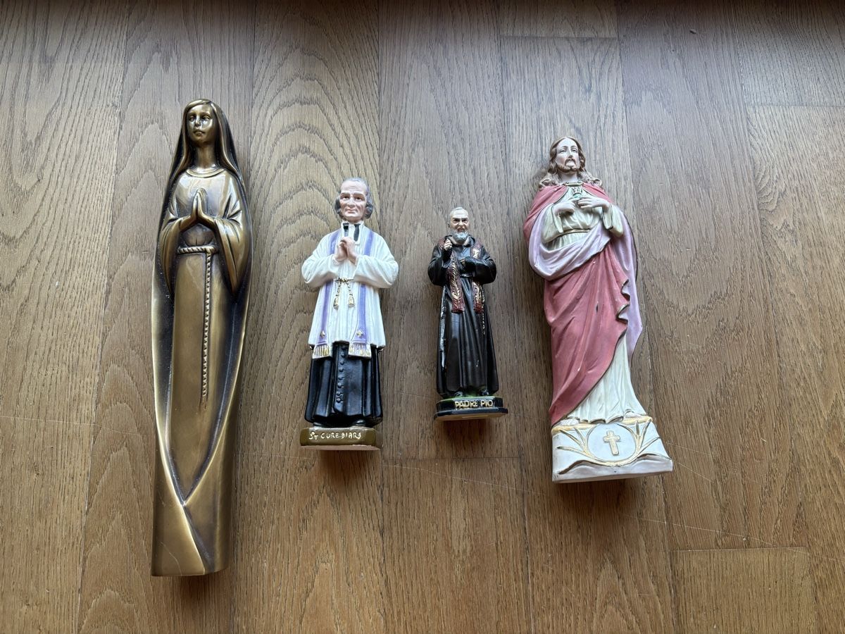 Figurines: Heiligenfiguren – D'occasion à Läufelfingen par Seraphim13
