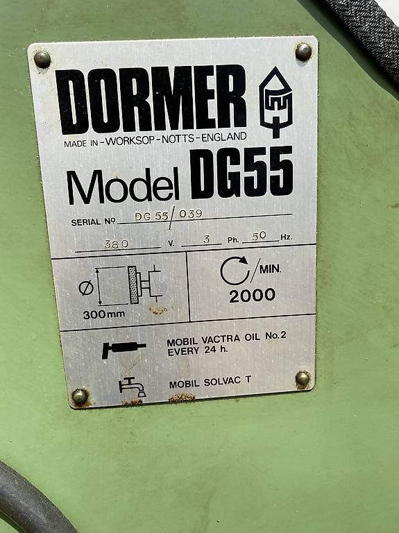 Tutte le macchine: Dormer DG 55 Bohrer Schleifmaschine – Usato da Nebikon venduto da schnischna80 5