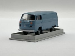 Brekina 33543 1:87 VW T2 Kasten blaugrau