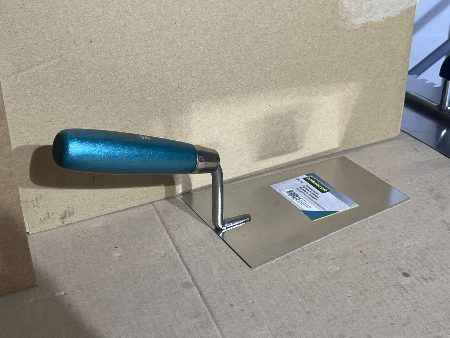Technocraft Tutti gli attrezzi: Technocraft Gipserspachtel 180mm – Nuovo e nell'imballaggio originale da Tann venduto da Mad_less 1