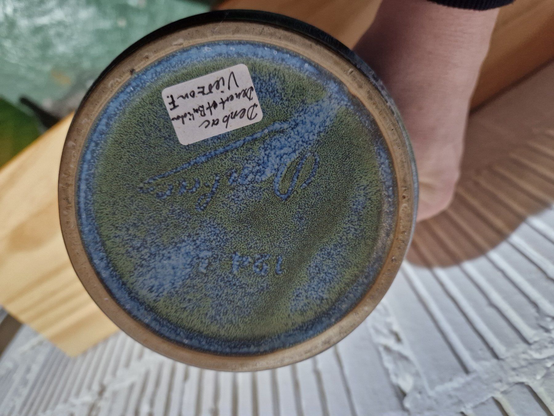 Vasi & Recipienti: Vase Denbac Frankreich – Usato da Seedorf BE venduto da Stibutz 4