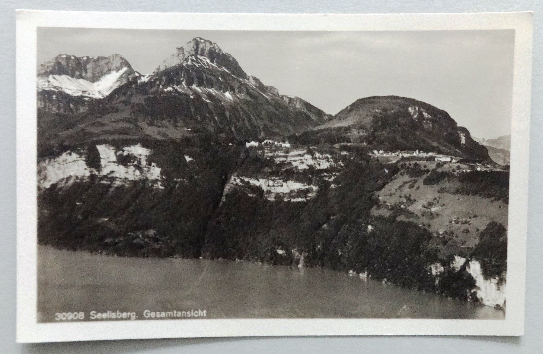 Cartes postales: Seelisberg, Gesamtansicht – D'occasion à Fétigny par Billy2miny