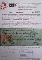 RAYON #16+20 SELTENER GRUPPEN-ABSTAND Brief LAUSANNE, ATTEST