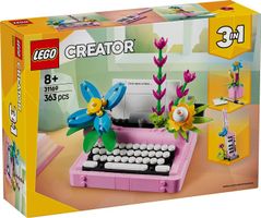 Lego Creator 31169 Typewriter with Flowers Neu ungeöffnet