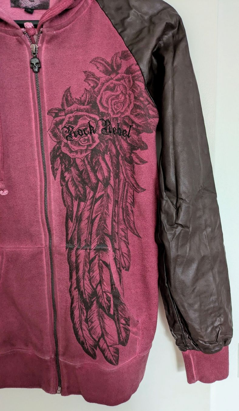 Giacche: Jacke/Jäckchen Rock Rebel Gr. M – Nuovo (secondo la descrizione) da Grüningen venduto da mangaka 2