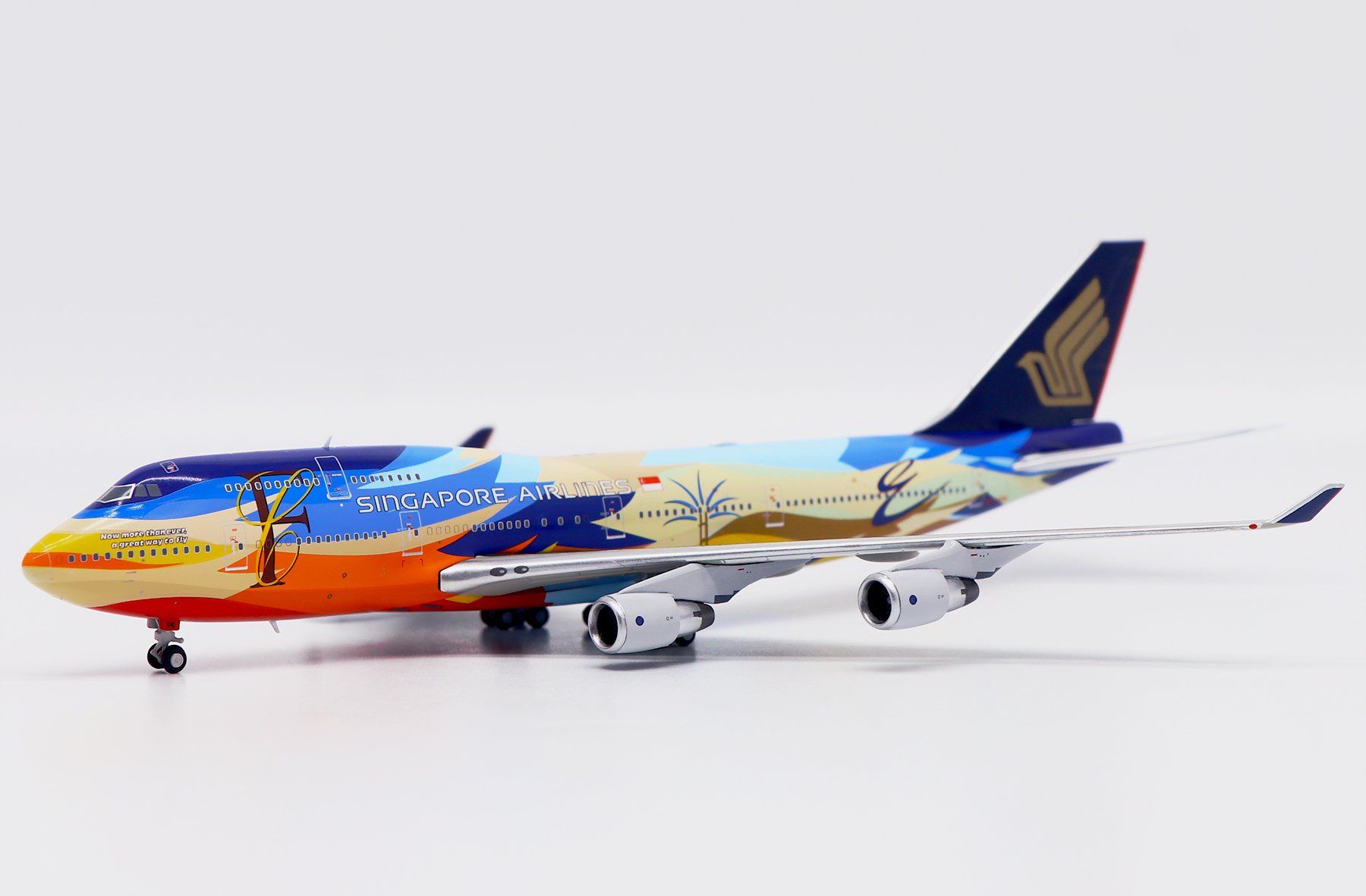 Boeing Kit di modellismo & Modellini statici: B747-400 SINGAPORE – Nuovo e nell'imballaggio originale da Morges venduto da iljamuromez 2