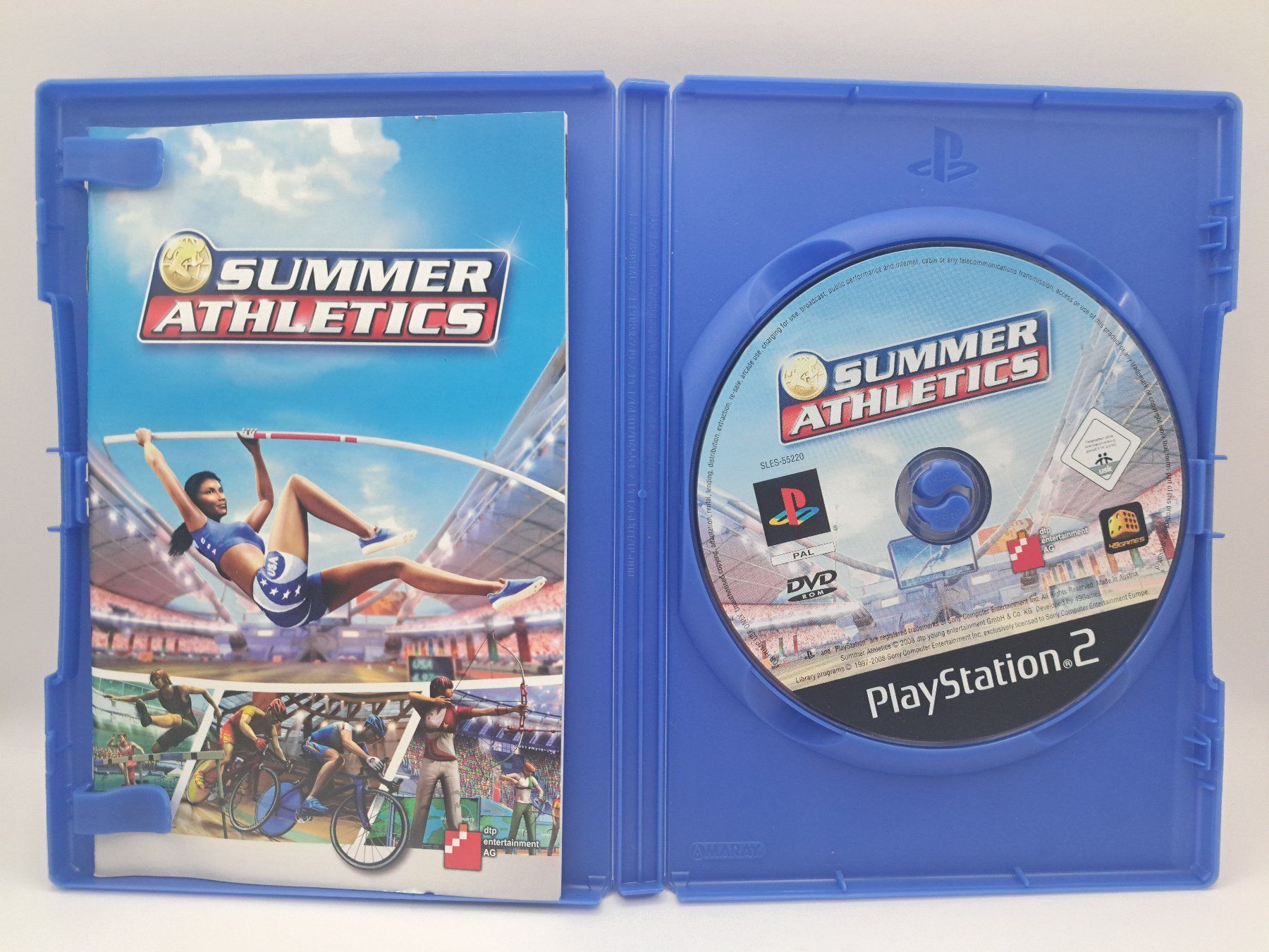 Giochi: Summer Athletics (Playstation 2/PS2) – Usato da Balgach venduto da Wasnwasn 2