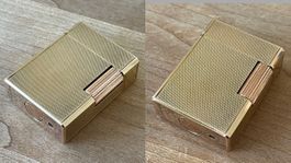 Original Vintage S.T. Dupont Feuerzeug ab Restaurierung