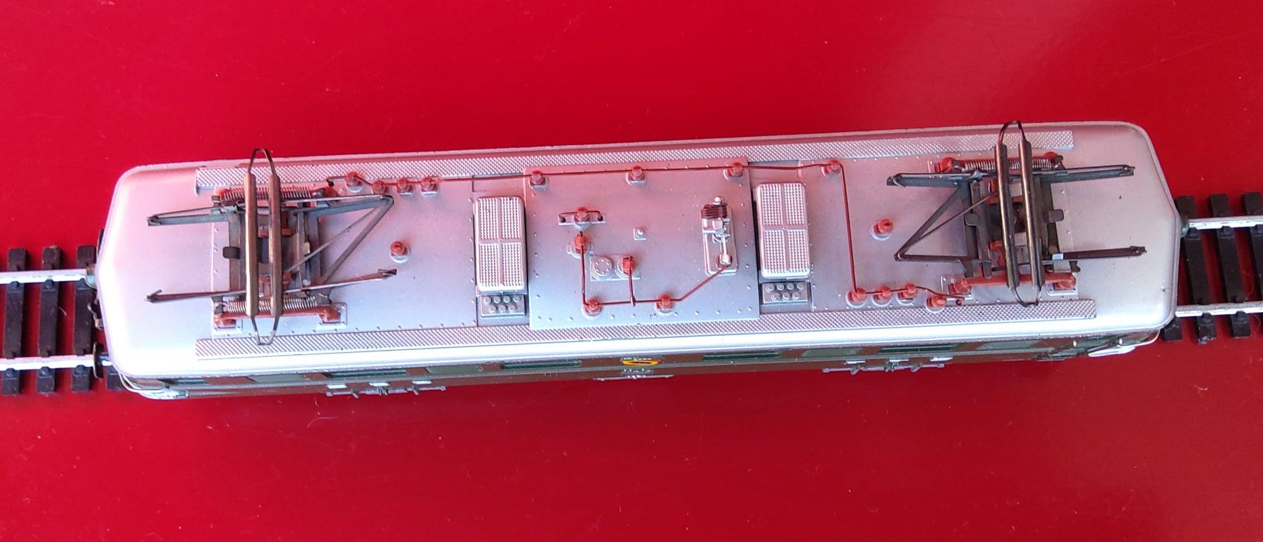 Märklin Modellini di ferrovie: Märklin Ae 6/6 – Difettoso da Safnern venduto da Leila2 4