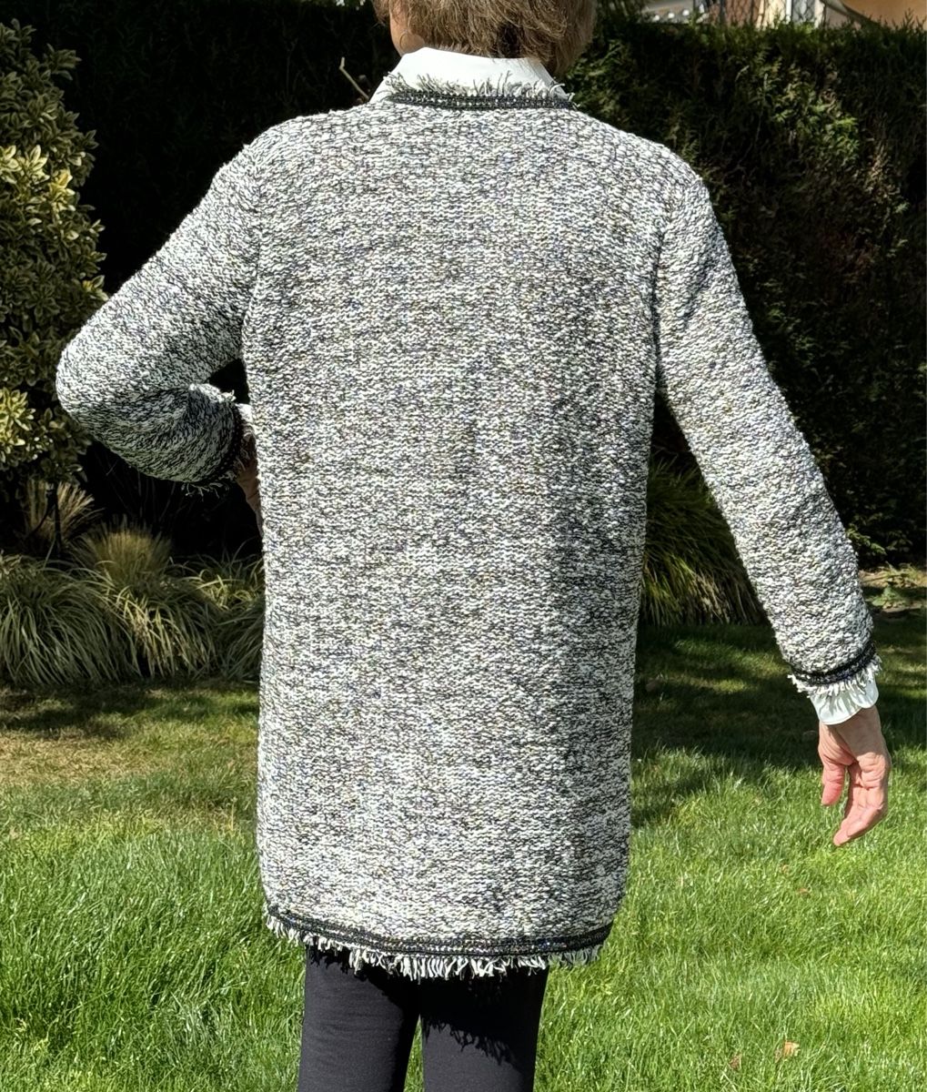 Vestes: Veste 3/4 chinée 40 – Neuf (Voir description) à Genève par flocon06 1