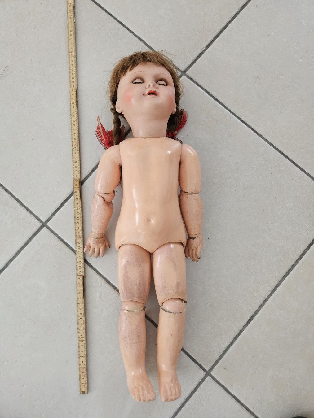 Bambole: antike Puppe – Usato da Haslen GL venduto da Sandra40