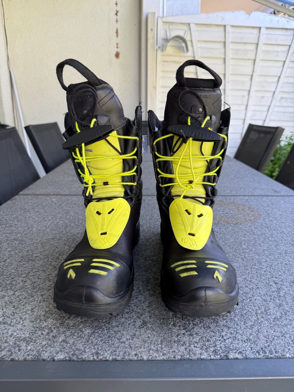 Haix Chaussures hommes: Haix Feuerwehrstiefel – D'occasion à Huttwil par Fireman71