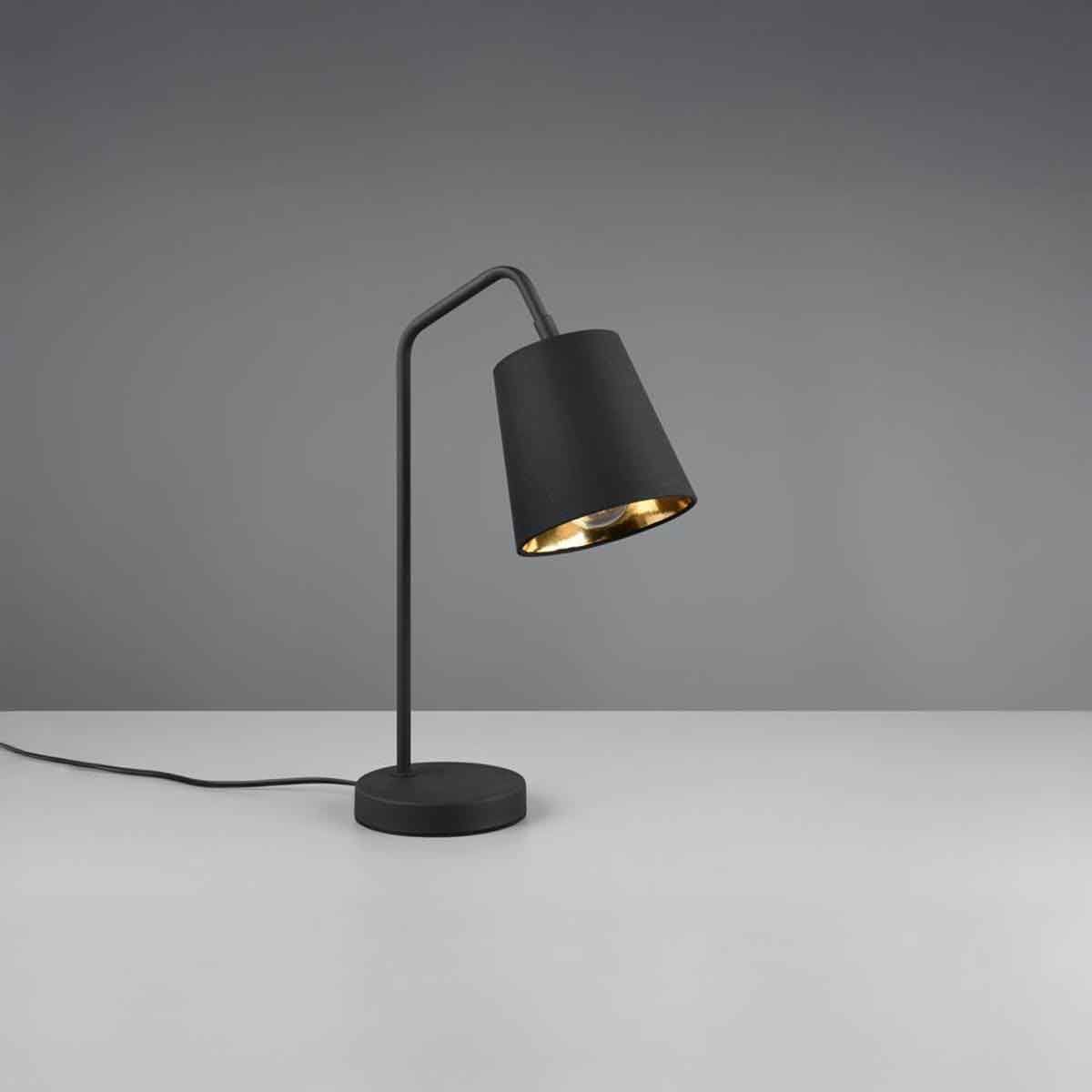 Lampade: Tischleuchte, Stoffschirm, 45 cm Höhe – Nuovo (secondo la descrizione) da Kreuzlingen venduto da Smart-Light 4