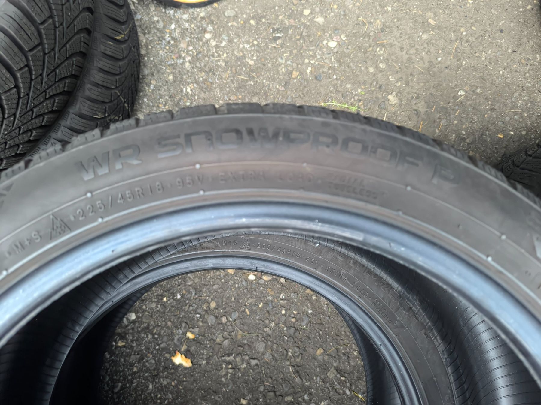 Nokian Pneumatici & Ruote complete: 225/45R18 Nokian – Usato da Jona venduto da Nabobtuning 2