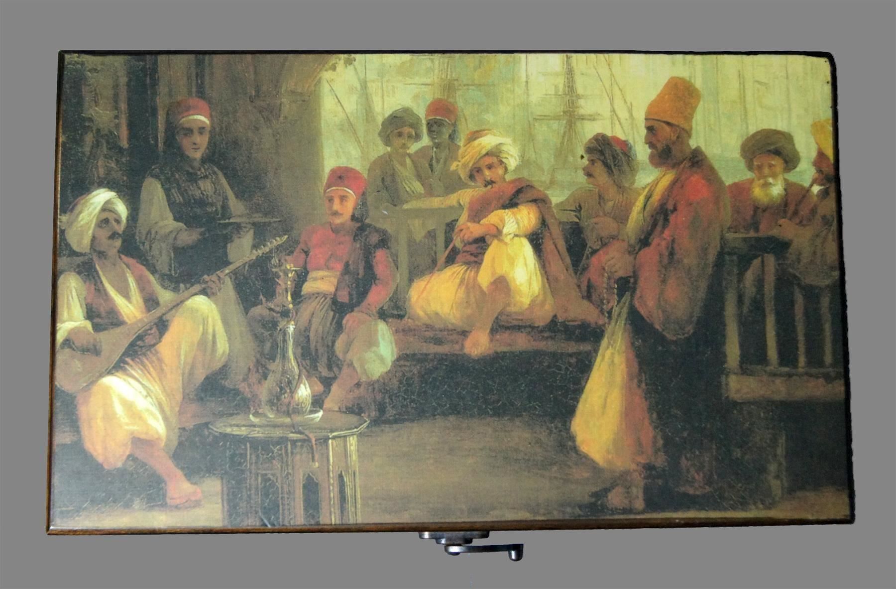 Coffres: Schatulle mit Orientalischem Motiv – D'occasion à Geroldswil par ARTEFACTO 2