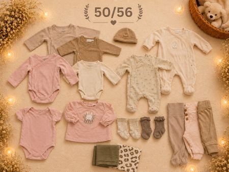 Babykleider Set Grösse 50/56 Mädchen Frühling Sommer Top!