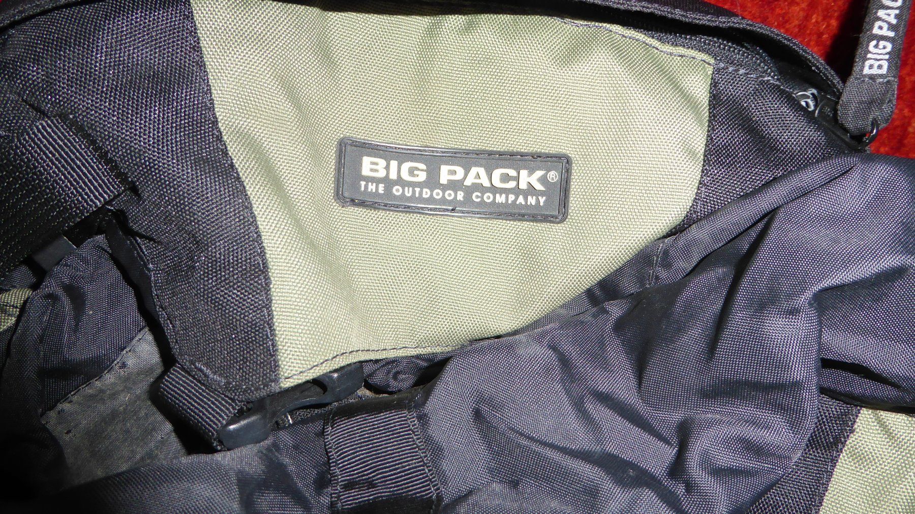 Zaini: Rucksack Big PACK MERIDA 35 – Usato da Sargans venduto da Benziner 1