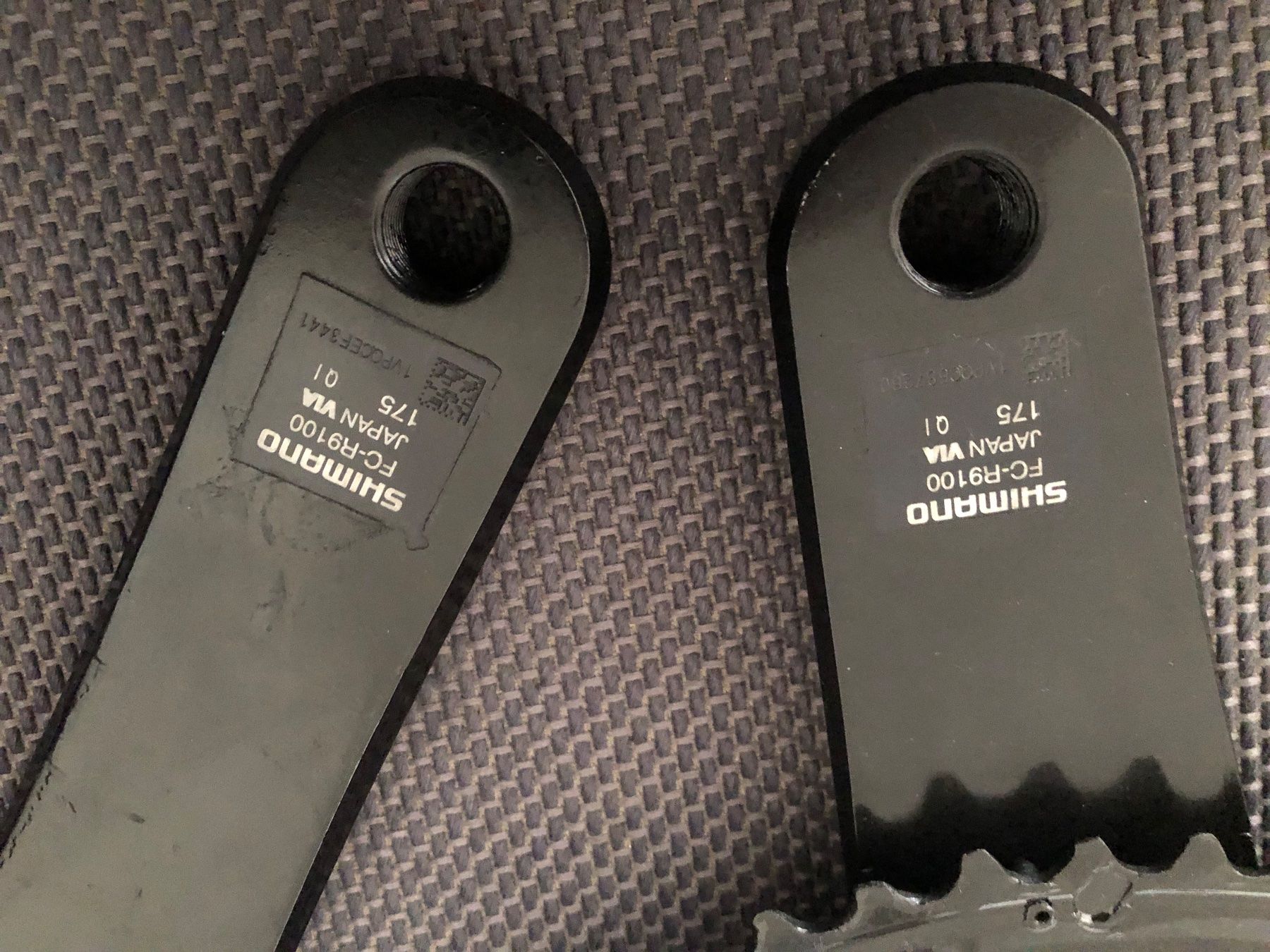 Shimano Ersatzteile: Dura ace shimano Carbon 🚴Kurbel Set top Qualität Rennvelo – Gebraucht aus steffisburg von bea_jmr8 6