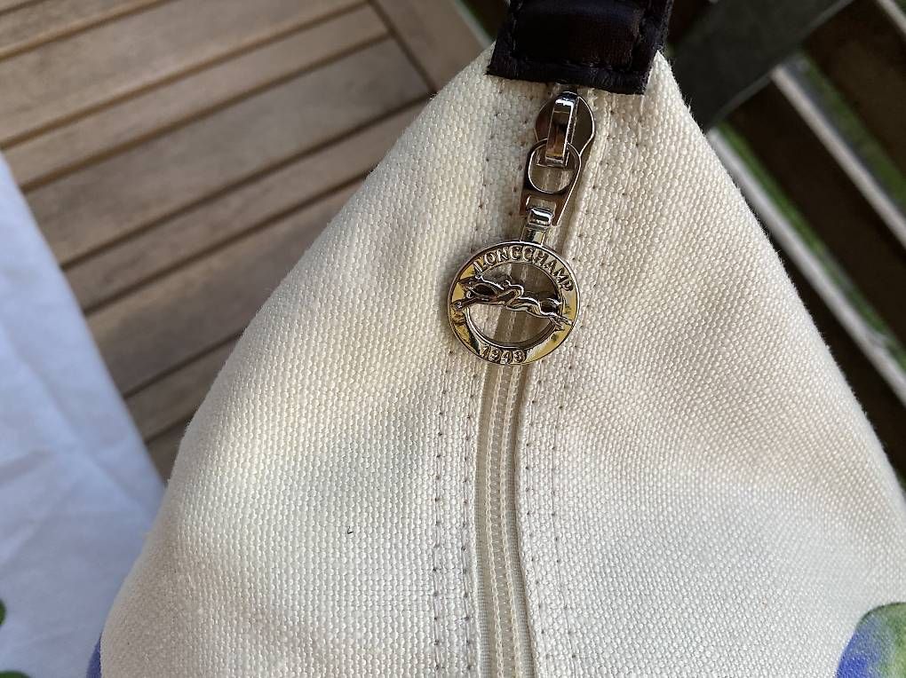 Borse da donna: Longchamp Le Pliage Limited Edition Blumenprint – Usato da Baden venduto da sel_9jl5 2