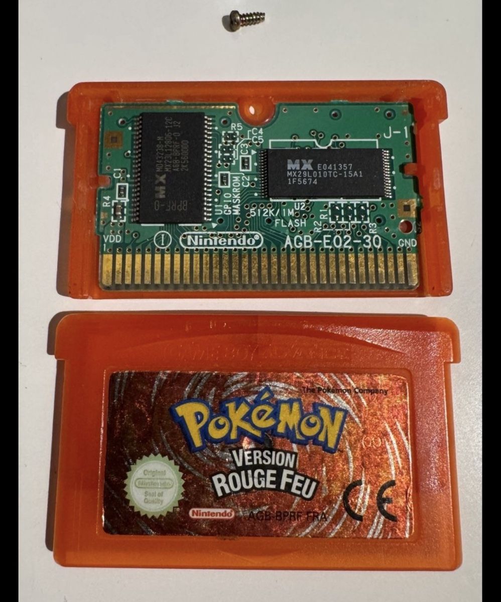 Pokémon Giochi: Pokémon version Rouge Feu – Usato da Grandevent venduto da David28313 2