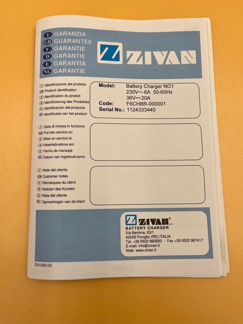 Ladegeräte: Professionelles Ladegerät ZIVAN NG1 – Neu und originalverpackt aus Dietlikon von  5
