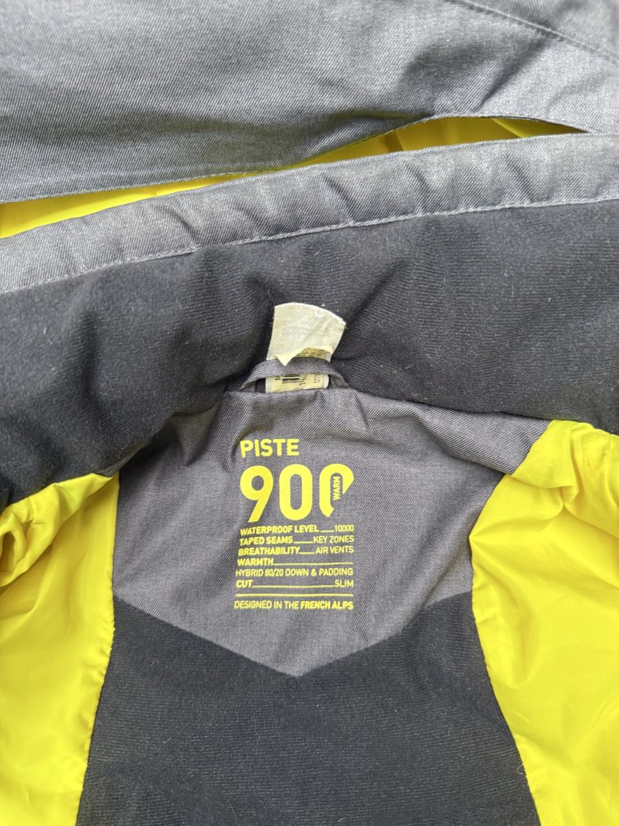 Decathlon Giacche: Piste 900 Winter Jacket. Waterproof, size small, grey. – Usato da Urdorf venduto da rob_c5wf 1
