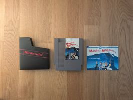 Maniac Mansion inkl. Handbuch (NES, PAL)