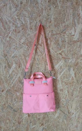 Pinke YKRA Shopper Tasche / Rucksack - Sommer Accessoire!