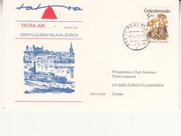 SLH RF 91.6 Bratislava - Zürich