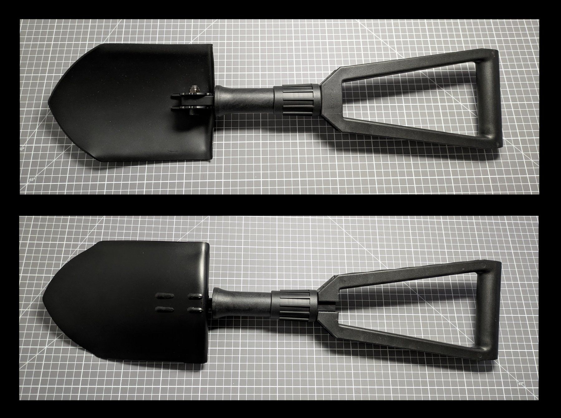 Fiskars Alle Werkzeuge: Fiskars Klappspaten D-Griff – Neu (gemäss Beschreibung) aus Sennwald von MicNi 2