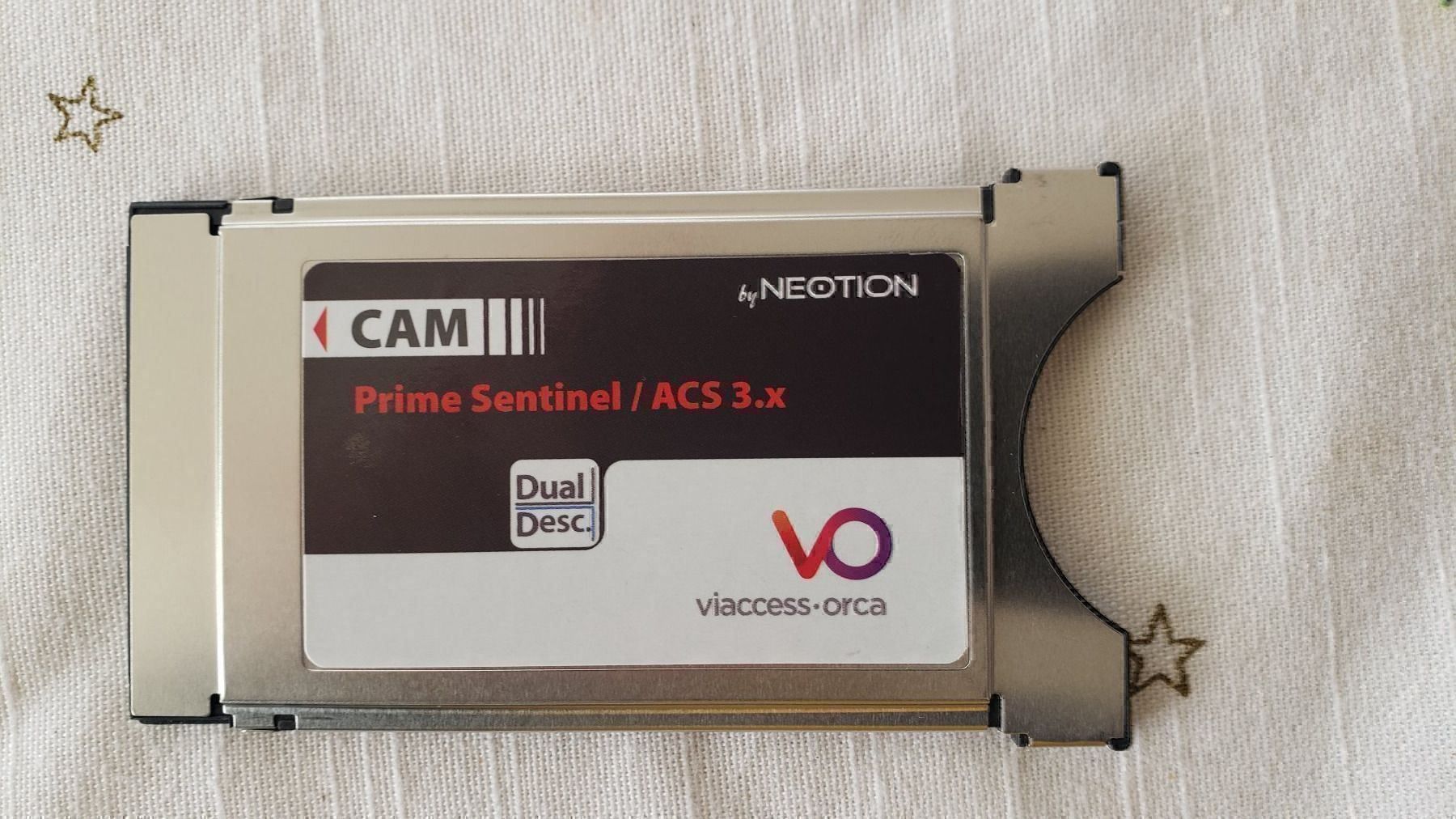 Cartoline: VIACCESS Dual Modul – Nuovo e nell'imballaggio originale da Bauma venduto da rtvstr
