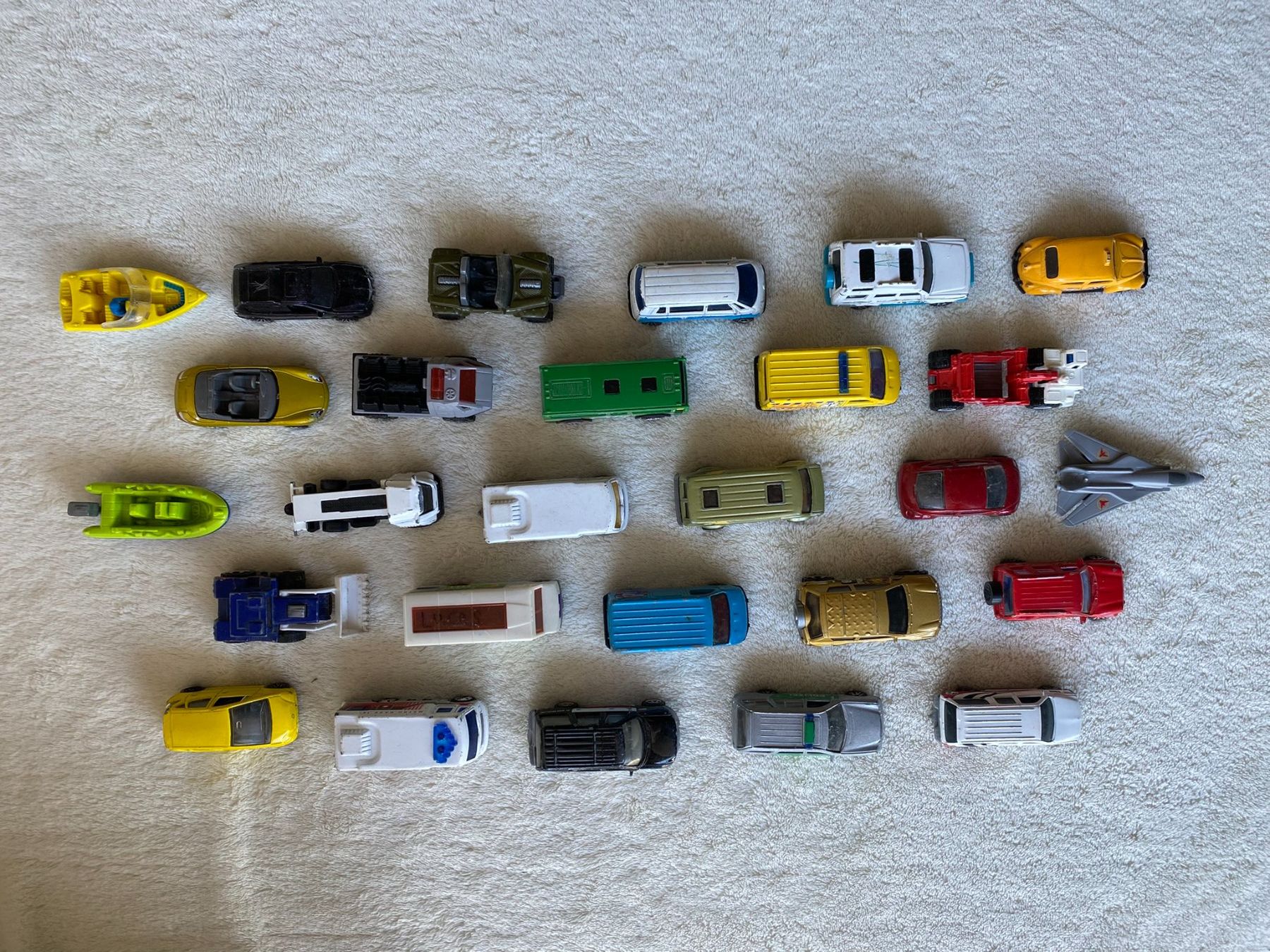 Matchbox Giocattoli: Matchbox Sammlung 27 Spielzeugautos – Usato da Spiez venduto da Mlandcruiser 9